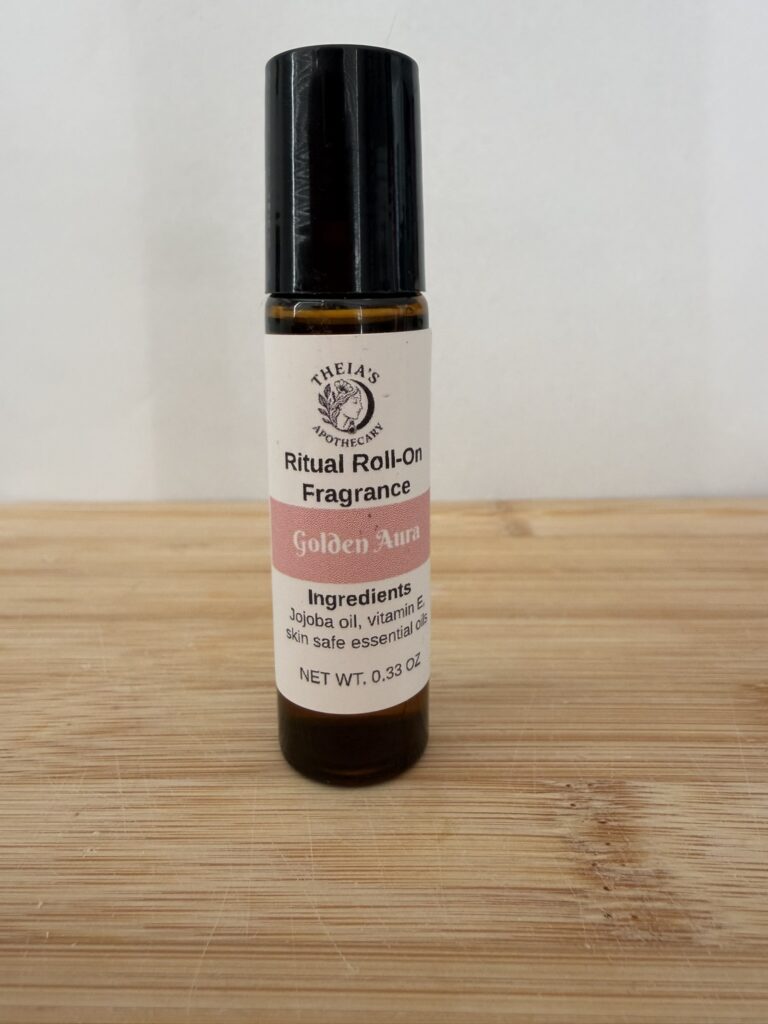Golden Aura Roll-On Fragrance