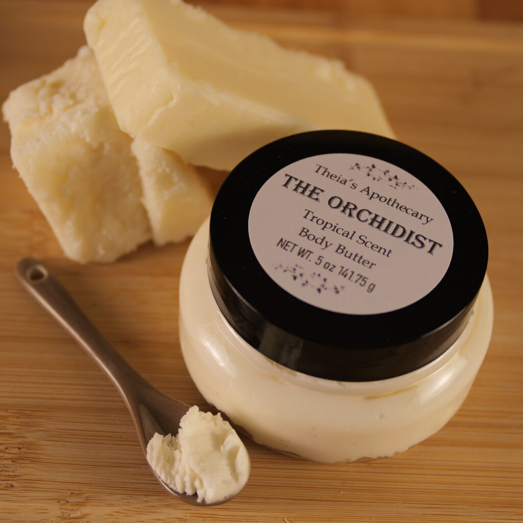 The Orchidist Tropical Scent Body Butter