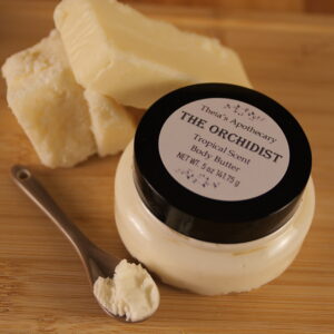 The Orchidist Tropical Scent Body Butter