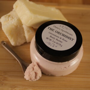 The Orchidist Geranium & Rose Body Butter