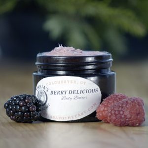 Photo of the Berry Delicious Body Butter from Theia's Apothecary