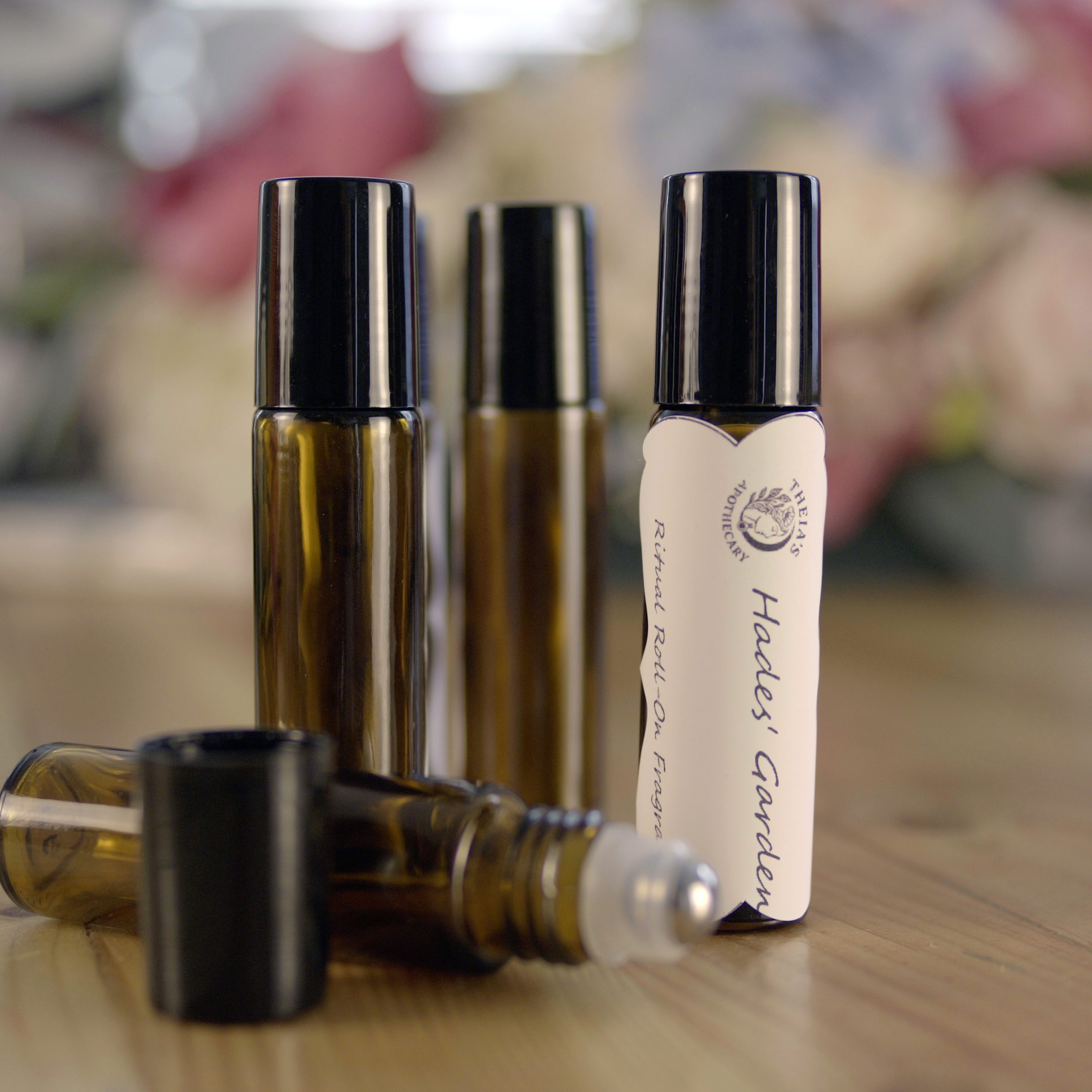 Photo of the Hades' Garden Ritual Roll-on Fragrance from Theia's Apothecary