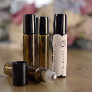 Photo of the Island Muse Ritual Roll-on Fragrance from Theia's Apothecary