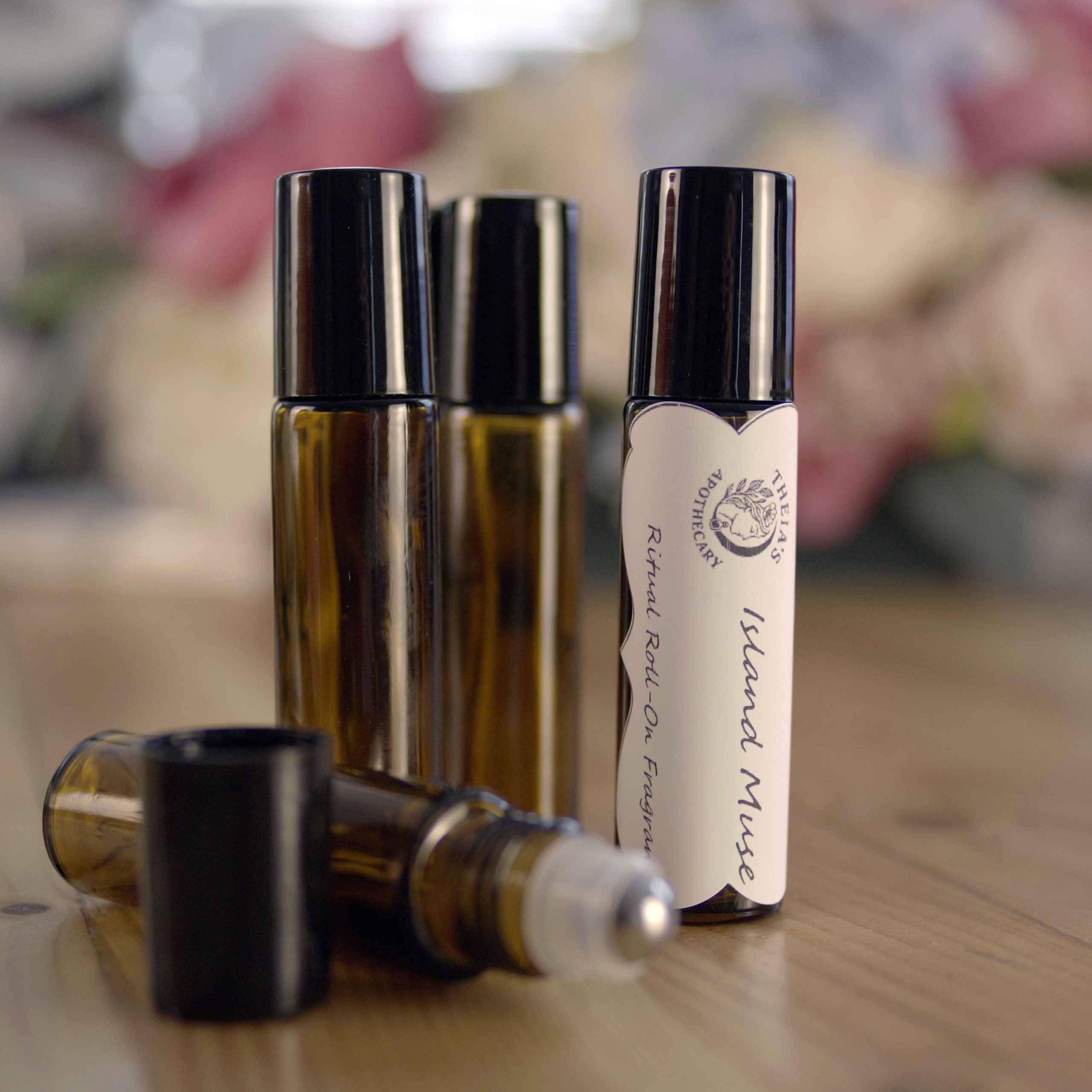 Photo of the Island Muse Ritual Roll-on Fragrance from Theia's Apothecary