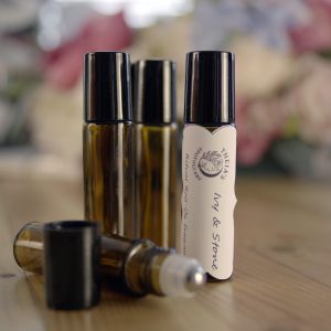 Photo of the Ivy and Stone Ritual Roll-on Fragrance from Theia's Apothecary