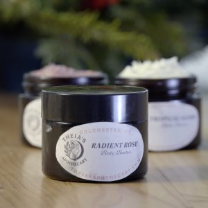Photo of the Radiant Rose Body Butter from Theia's Apothecary