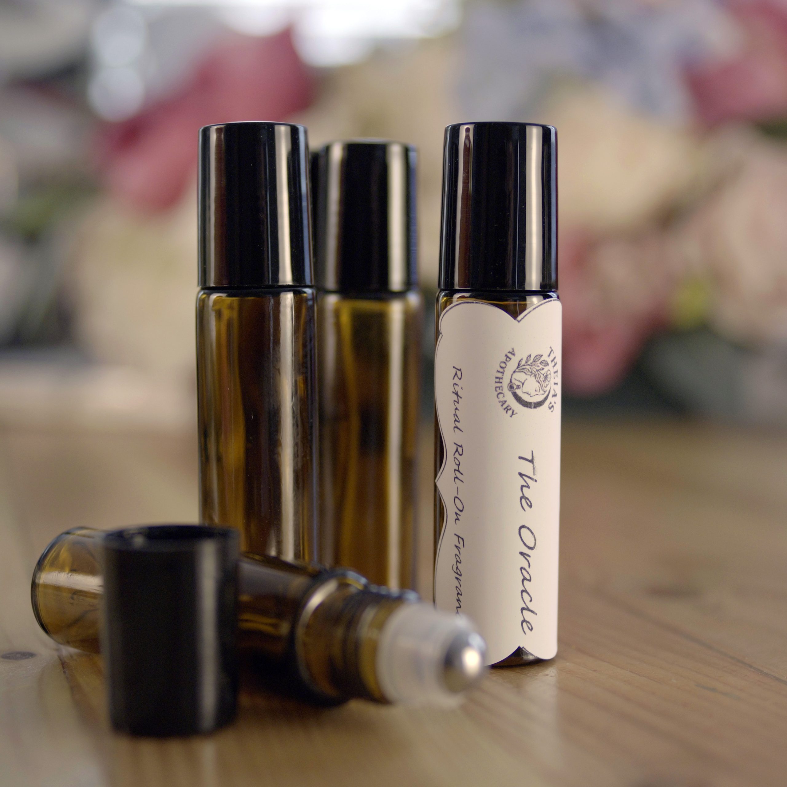 Photo of The Oracle Ritual Roll-on Fragrance from Theia's Apothecary