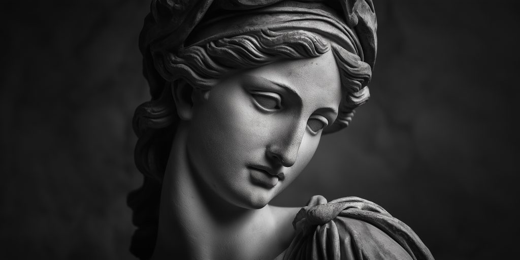 photo of the goddess Theia