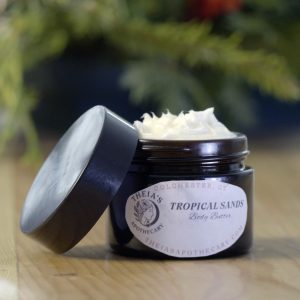 Photo of the Tropical Sands Body Butter from Theia's Apothecary