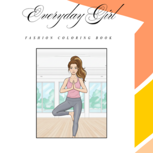 Everyday Girl Coloring Book