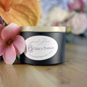 Photo of the Helio's Embrace Scented Candle from Theia's Apothecary