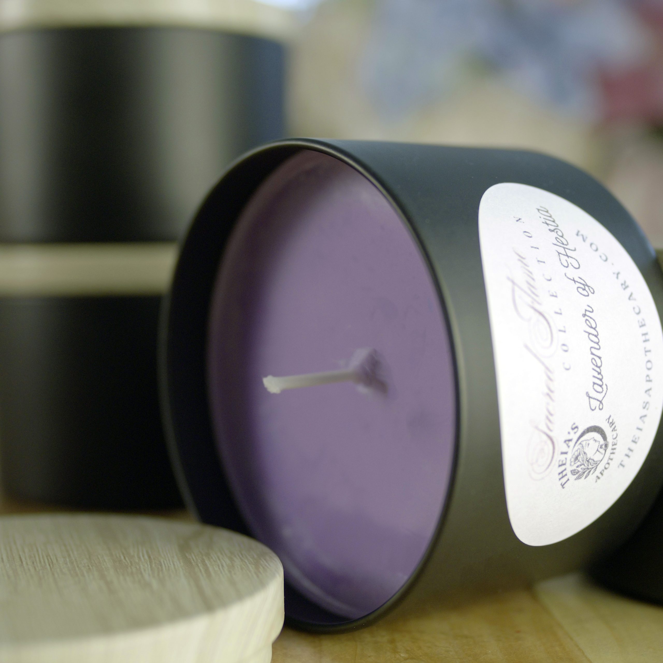 Photo of the Lavender of Hestia Scented Candle from Theia's Apothecary