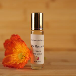 The Nectarist Peach Lip Oil