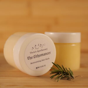 The Lithomancer Hair Mask