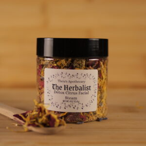The Herbalist Detox Citrus Facial Steam