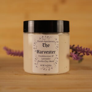 The Harvester Clay Mask