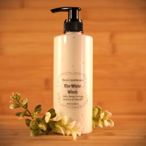 The White Witch Hemp Lotion