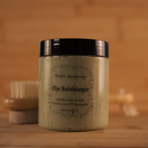 The Solekeeper Foot Scrub