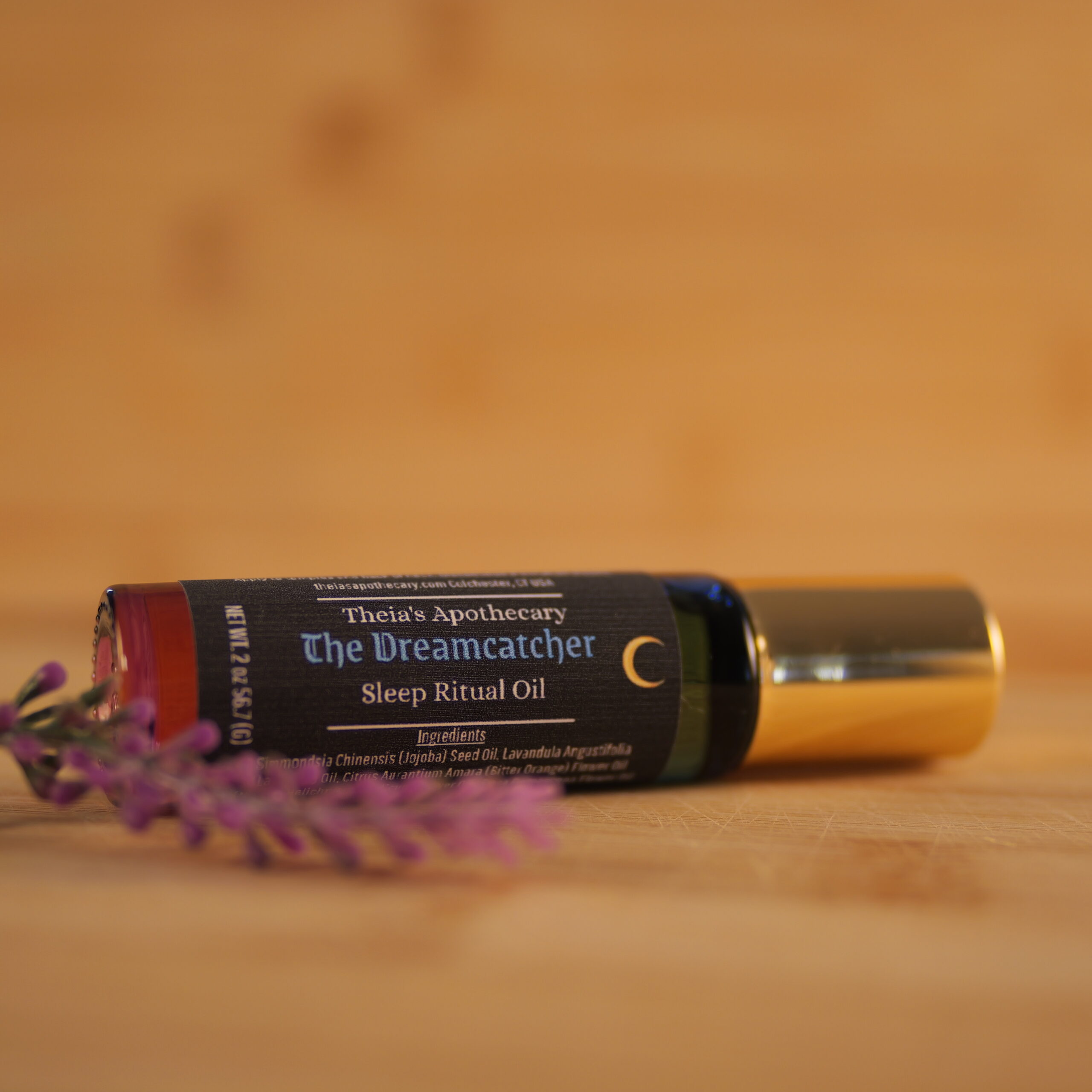 The Dreamcatcher Roll-On Sleep Ritual Oil