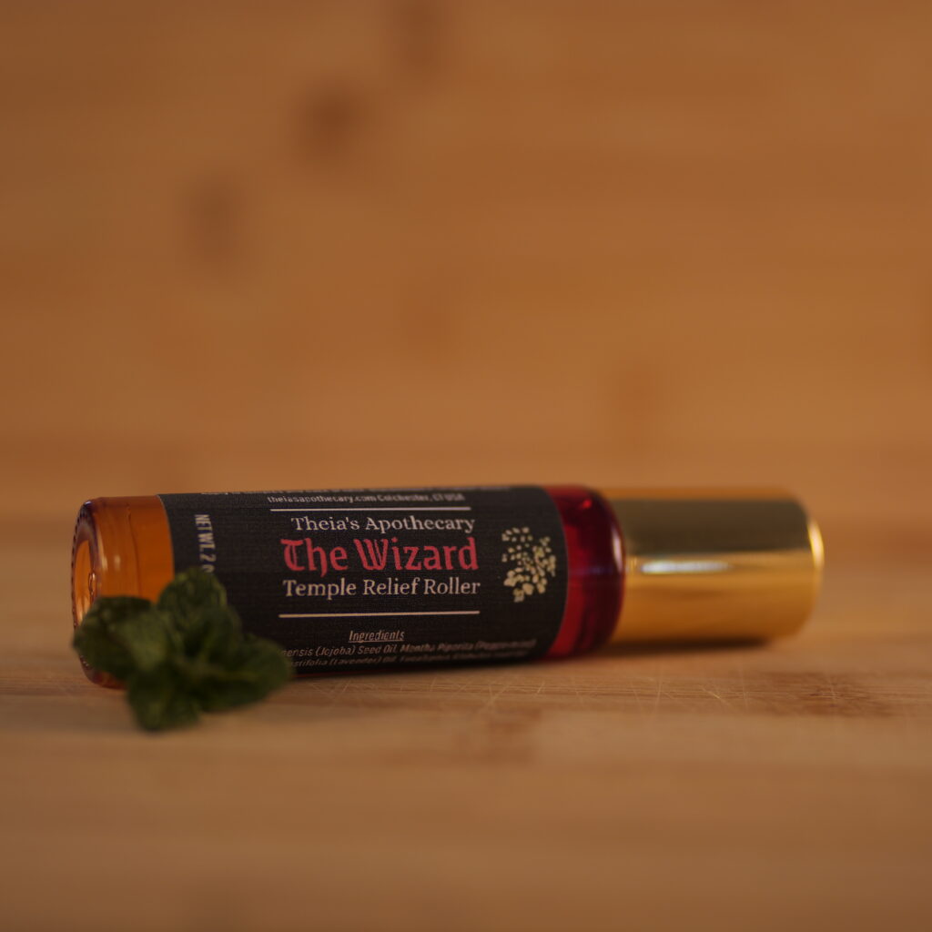 The Wizard Roll-On Temple Oil